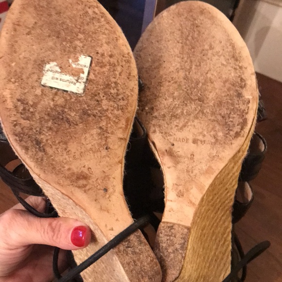 Stunning Michael Kors Wrap around Sandals. - Picture 4 of 14